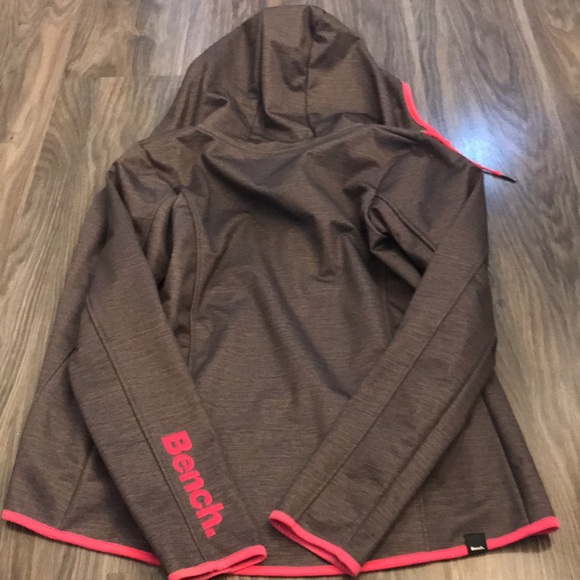 BENCH Medium FLEECE LINED Dark Grey Jacket - Picture 5 of 5